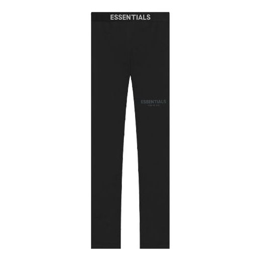 Legíny Fear of God Essentials Athletic Leggings Čierna | FOG-SS21-569