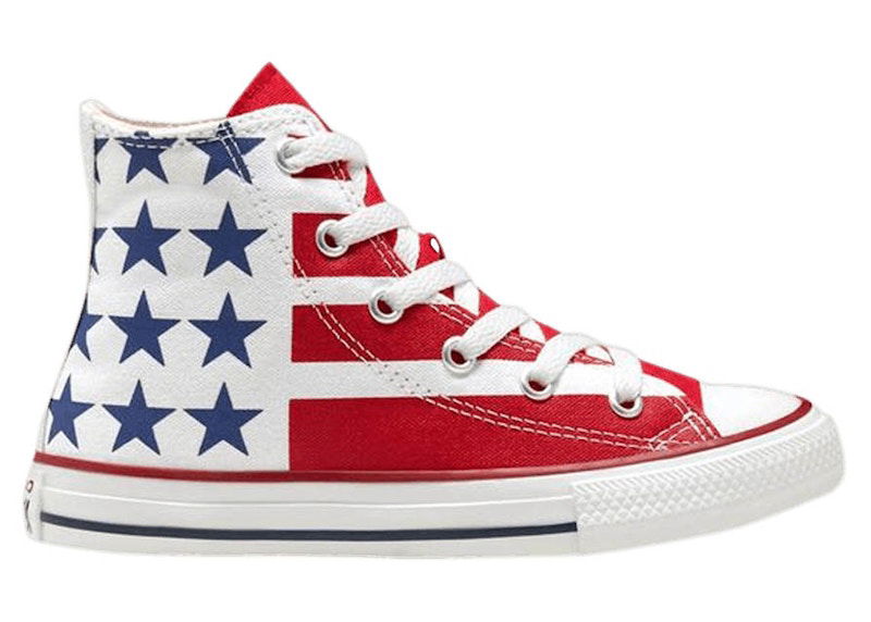 Tenisky a topánky Converse Converse Chuck Taylor All Star High Top American Flag Print Rôznofarebný | 667794F, 1