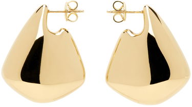 Náušnice Bottega Veneta Small Fin Earrings Metalická | 786204 VAHU0, 0
