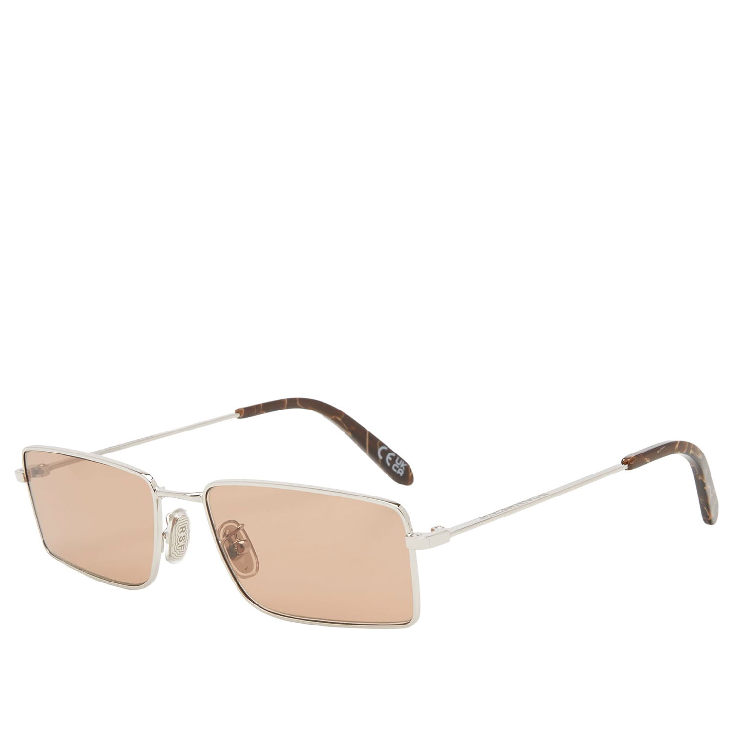 Slnečné okuliare RETROSUPERFUTURE Chopper Sunglasses Hnedá | 8059026129570, 0