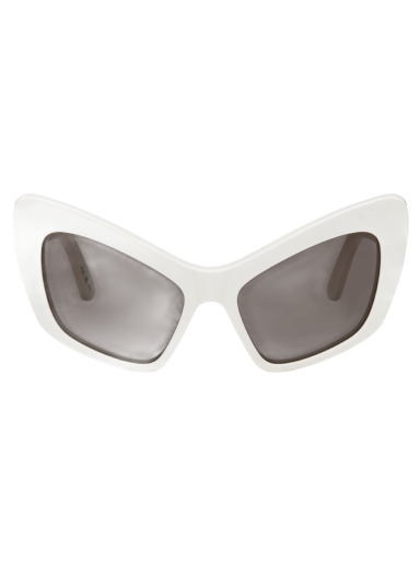 Slnečné okuliare Balenciaga Monaco Sunglasses Biela | BB0293S-003