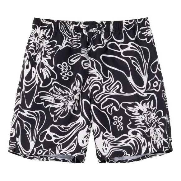 Šortky Stüssy Stussy Wavy Hawaiian Water Shorts Čierna | 113137