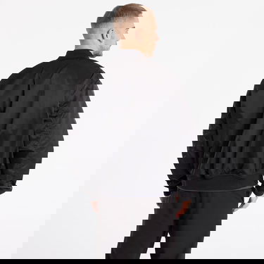 Bomber bunda Lacoste Bomber Jacket with Ribbed Details and Sleeve Utility Pocket Čierna | BH2899 031, 3