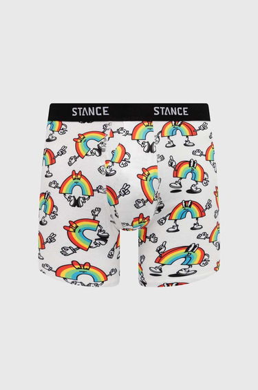 Boxerky Stance Boxers Vibeon Brief Biela | M803A24VIB, 0