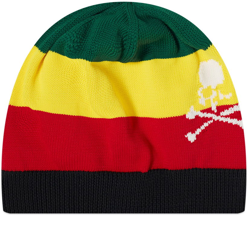 Kulicha Mastermind WORLD Rasta Beanie Hat Rôznofarebný | MW24S12-KN006-MLT