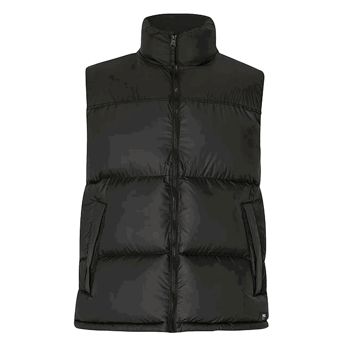Vesta Vans Vans Rockledge Puffer Vest Čierna | VN0A7S8LBLK, 0