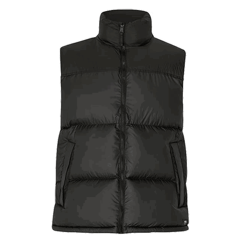 Vesta Vans Vans Rockledge Puffer Vest Čierna | VN0A7S8LBLK