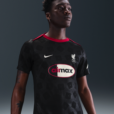 Dres Nike Dri-FIT Liverpool FC Academy Pro Special Edition Short Sleeve Football Jersey Čierna | IF5969-011, 4