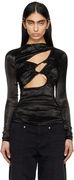 Isabel Marant Rose Cutout Top