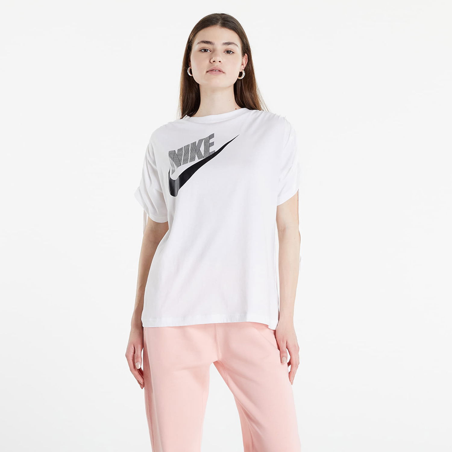 Tričko Nike Sportswear Dance Tee Biela | DV0335-100, 0