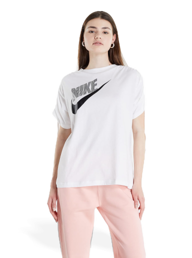 Tričko Nike Sportswear Dance Tee Biela | DV0335-100