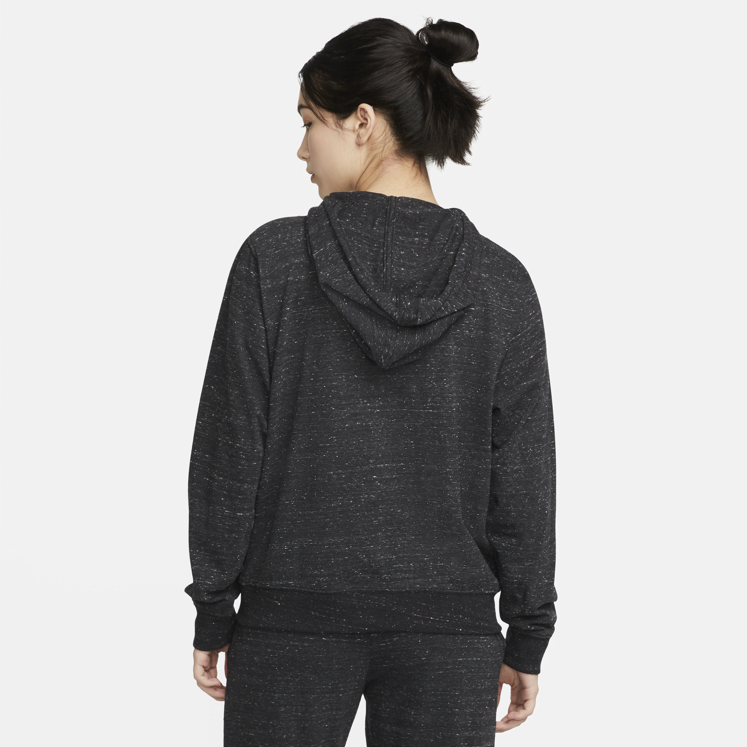 Mikina Nike Gym Vintage Hoodie Čierna | dm6388-010, 1