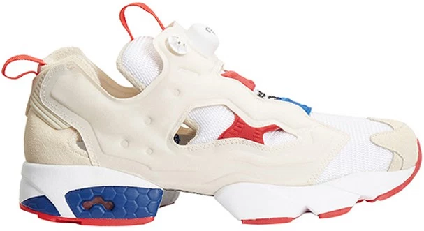 Tenisky a topánky Reebok Instapump Fury Maison Kitsune Paris Biela | AQ9948, 0
