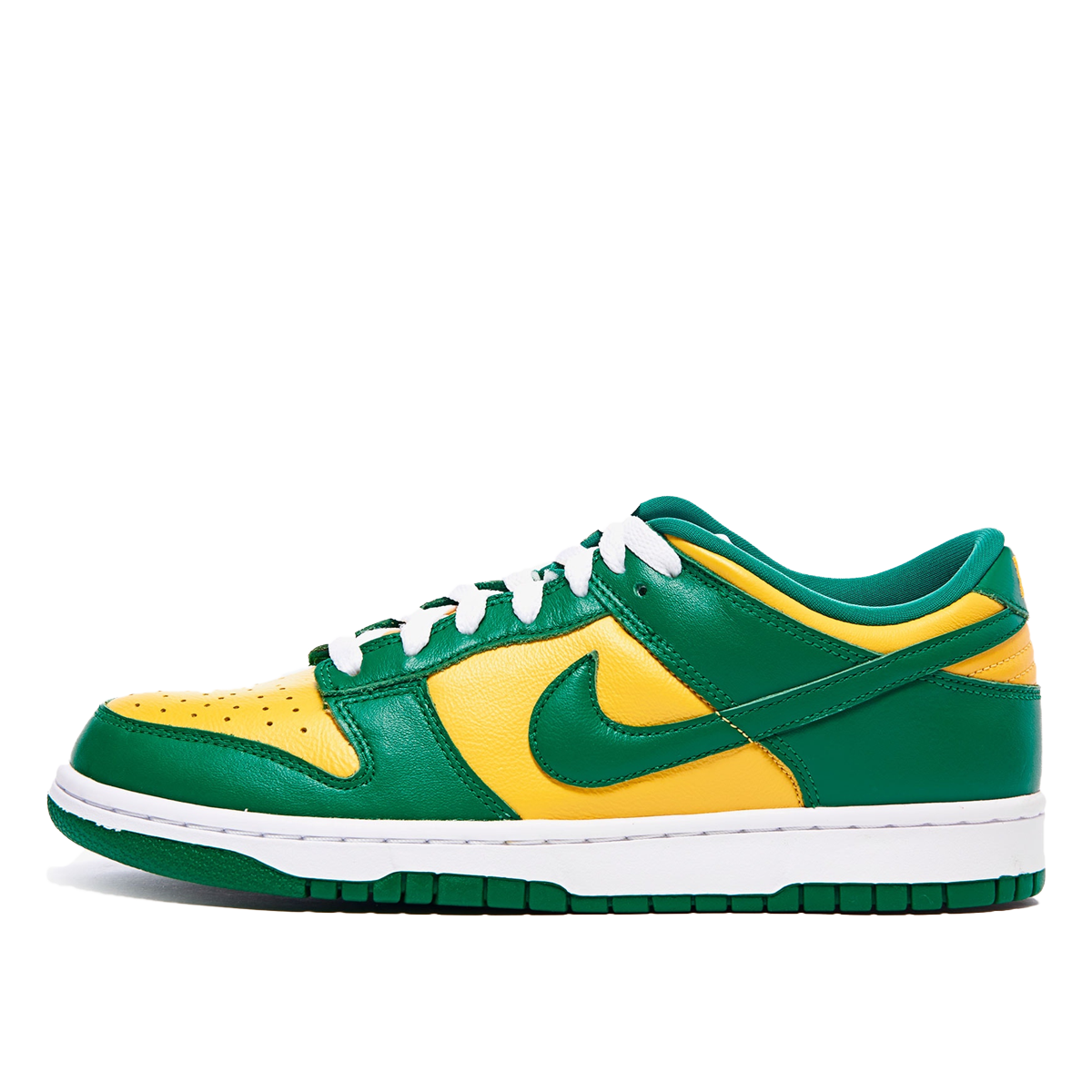 Tenisky a topánky Nike Dunk Low SP "Brazil" 2020 Zelené | CU1727-700, 1