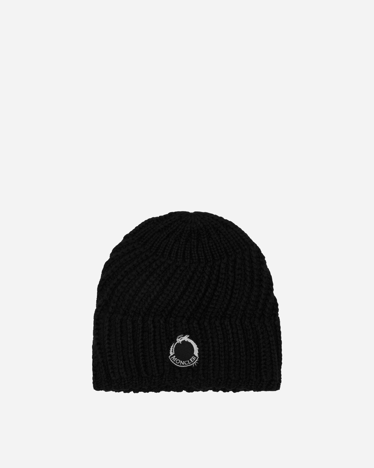Kulicha Moncler Year of the Dragon Beanie Čierna | 3B00031M2089 999, 1