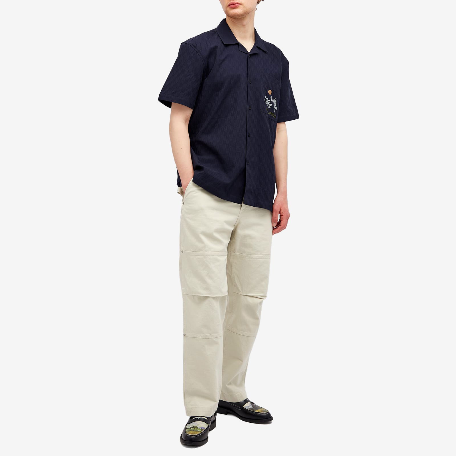 Palmes Garden Short Sleeve Shirt