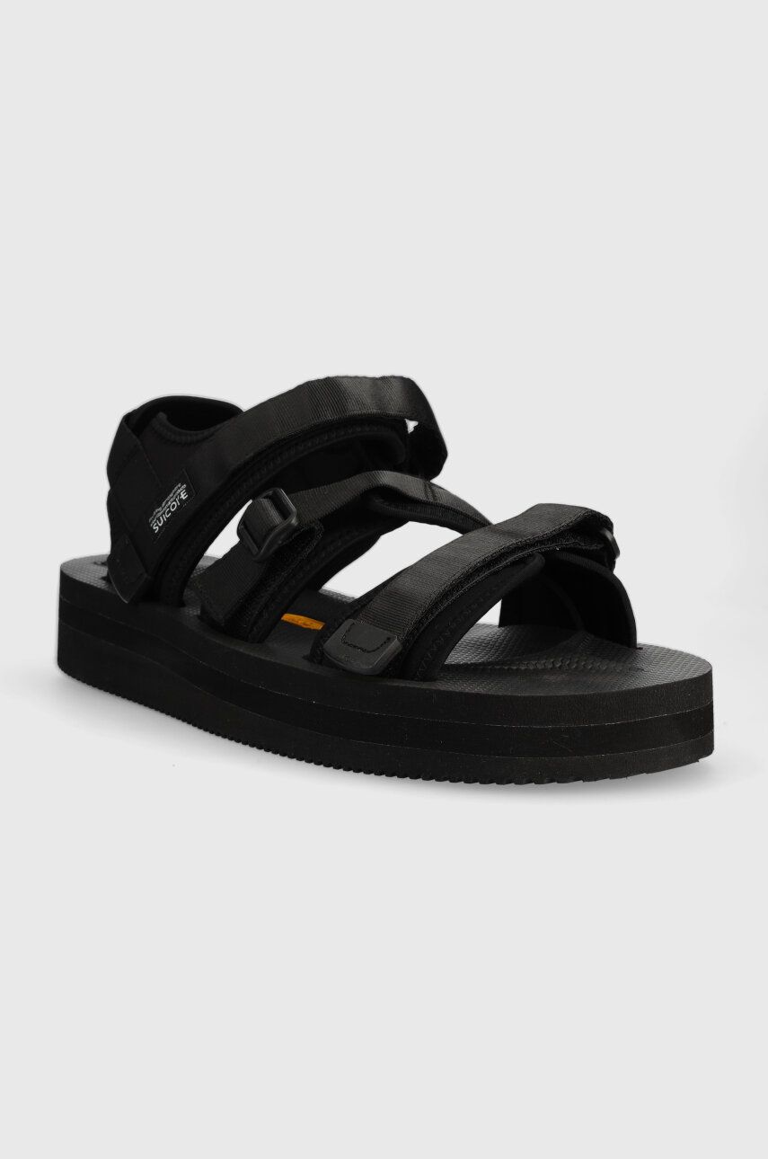 Tenisky a topánky SUICOKE KISEE-VPO Sandals Čierna | KISEE.VPO, 1