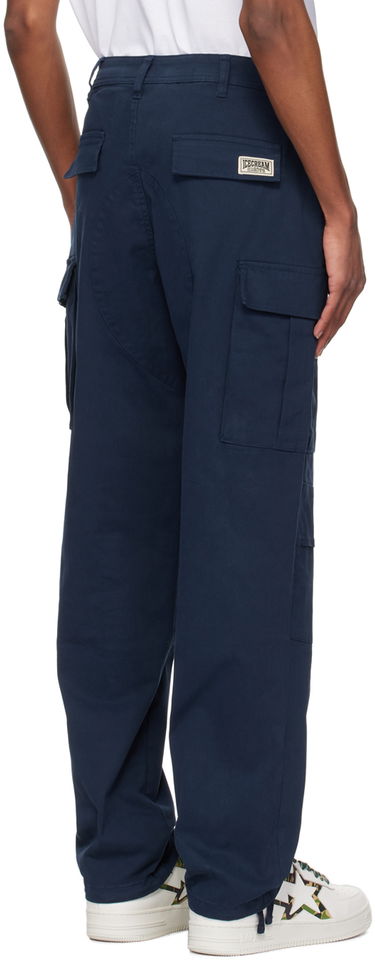 Cargo nohavice BBC IceCream Running Dog Cargo Pants Navy | IC24309, 2