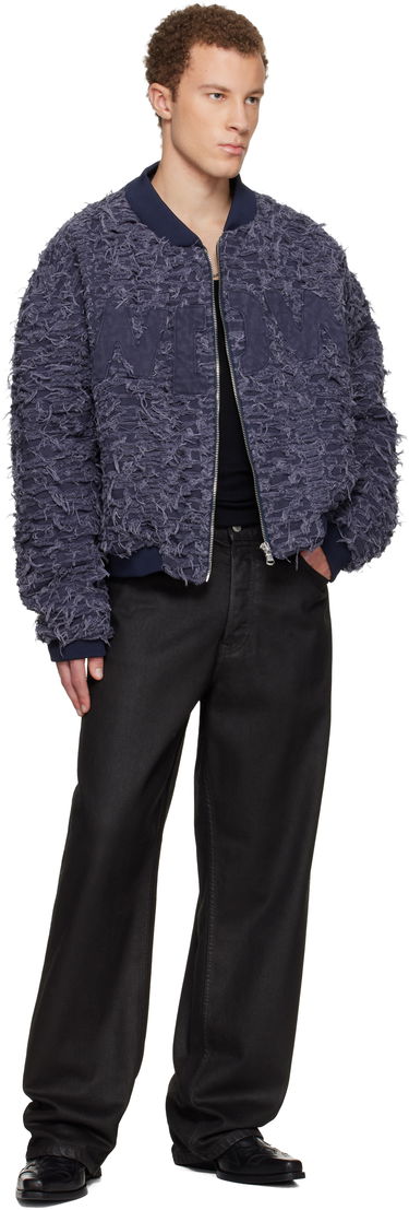 Bomber bunda Who Decides War Husk Bomber Jacket Navy | 1131270010FW25, 3