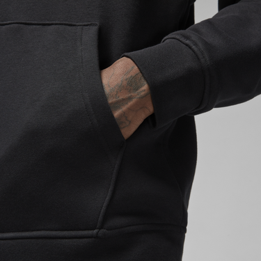 Mikina Jordan Essentials Full-Zip Fleece Hoodie Čierna | DQ7350-010, 2