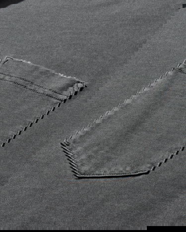 Tričko Carhartt WIP Torion Pocket Longsleeve T-Shirt Grind Washed Šedá | I035958 89B7, 4