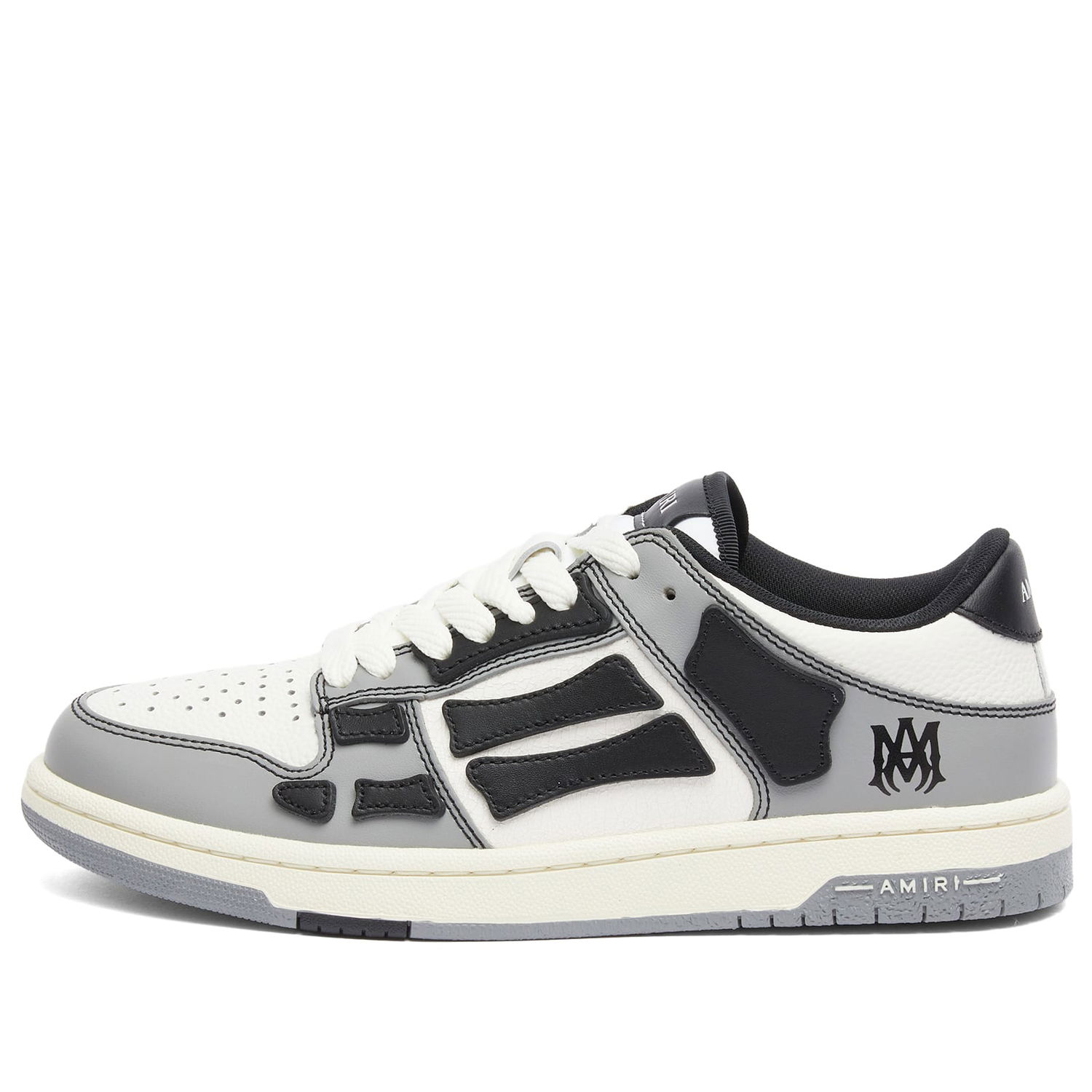 Tenisky a topánky AMIRI Varsity Skel Low Top Biela | AMFOSR1077-001, 0