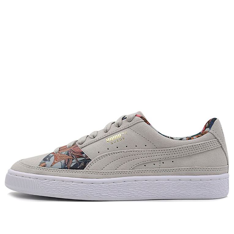 Tenisky a topánky Puma Suede Skate Palms Šedá | 369485-02, 0