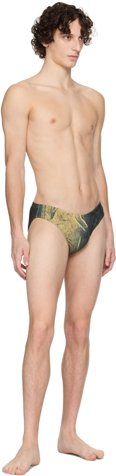 Plavky Jean Paul Gaultier Jean Paul Gaultier Body Printed Swim Briefs Rôznofarebný | 25/03-M-SW064-J010P-4812, 3