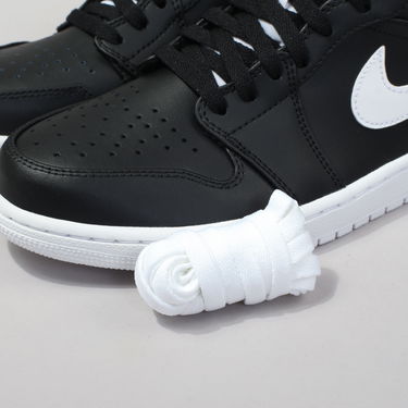 Tenisky a topánky Jordan Air Jordan 1 Retro Mid "Black White" Čierna | 554724-038, 5