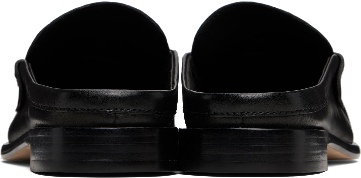 Oblečenie rag & bone rag & bone Carter Leather Mule Loafers Čierna | WFF24FF033LE33, 1