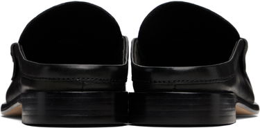 Oblečenie rag & bone rag & bone Carter Leather Mule Loafers Čierna | WFF24FF033LE33, 1