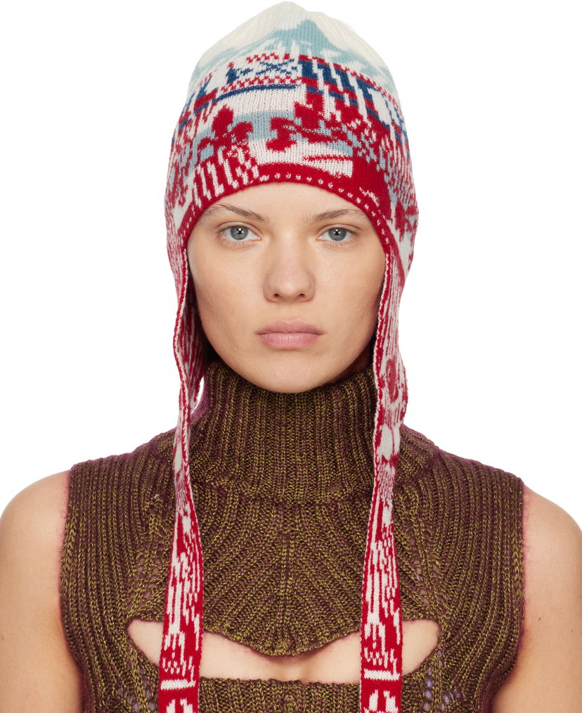 Kulicha Vivienne Westwood Fairisle Flap Ears Beanie Rôznofarebný | 8102002L-K006K-