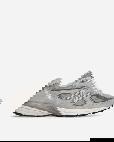 Tenisky a topánky New Balance 990v4 Made in USA Grey Silver Šedá | U990GR4, 2