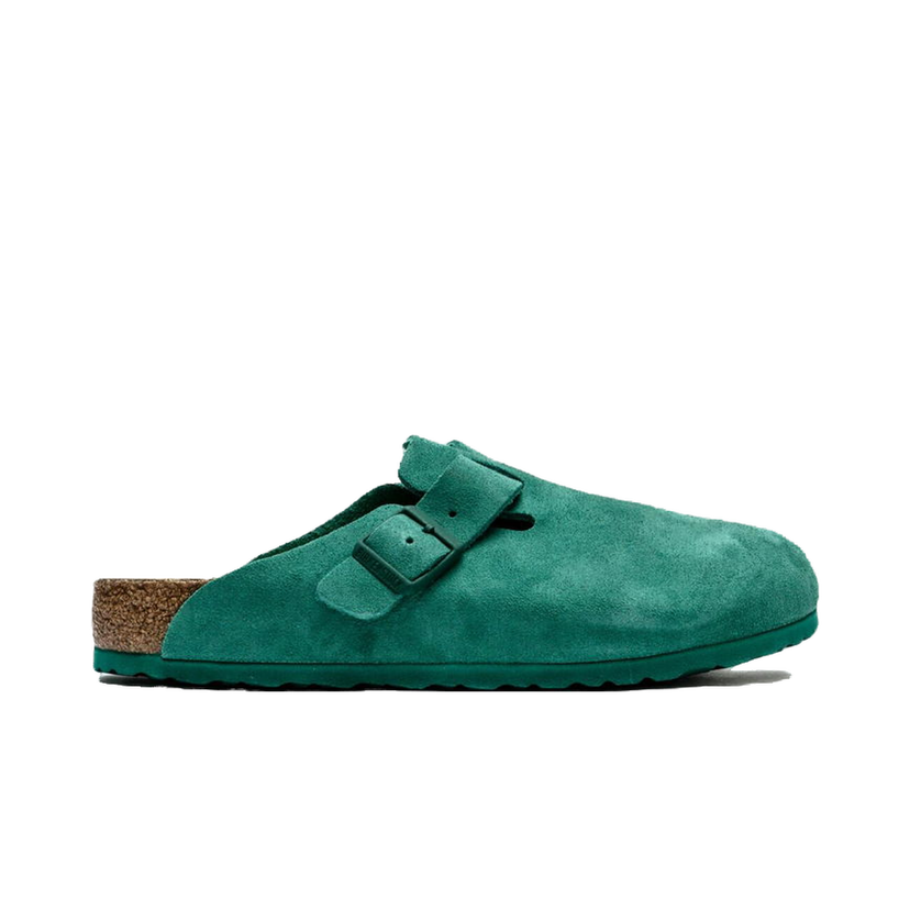 Tenisky a topánky Birkenstock Boston Zelené | 1026129