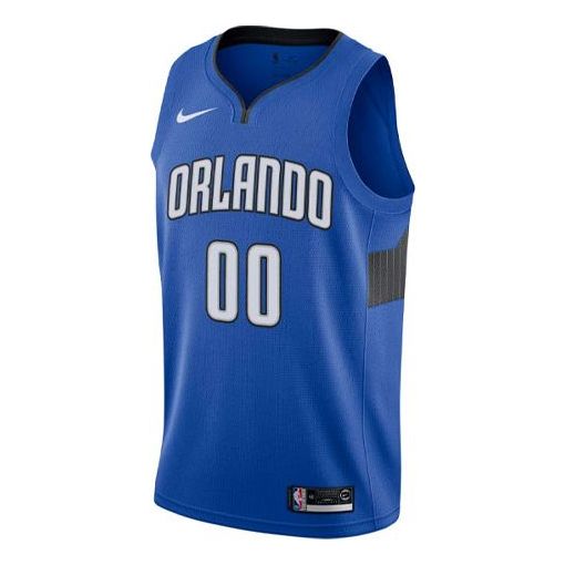 Dres Nike Orlando Magic Fan Edition Statement Swingman Basketball Jersey Modrá | AT9811-481, 0