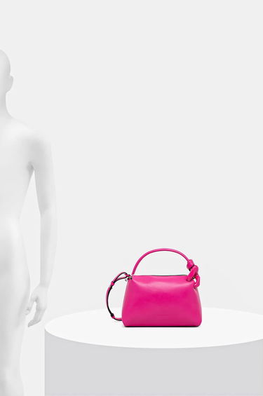 Kabelka JW Anderson JW Anderson The JWA Small Corner Bag Ružová | HB0642.LA0020.350, 5