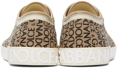 Tenisky a topánky Dolce & Gabbana Portofino Vintage Béžová | CS2239AR851, 1