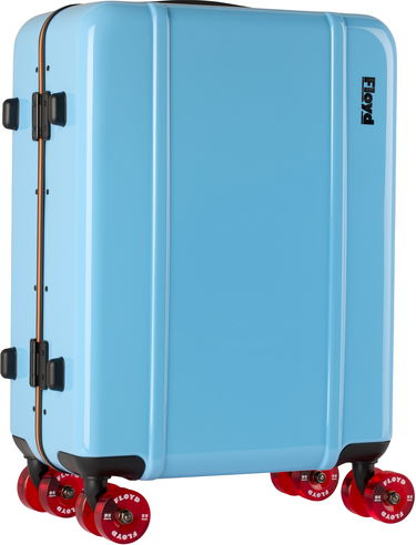Cestovná taška Floyd Cabin Suitcase Modrá | FL2001-CA009, 4