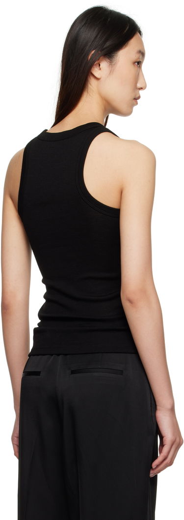 Tielko Róhe Róhe Racerback Merino Jersey Tank Top Čierna | 416-20-219, 2