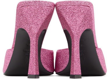 Doplnky The Attico Attico Anais Heeled Sandals Ružová | 227WS499 G002, 1