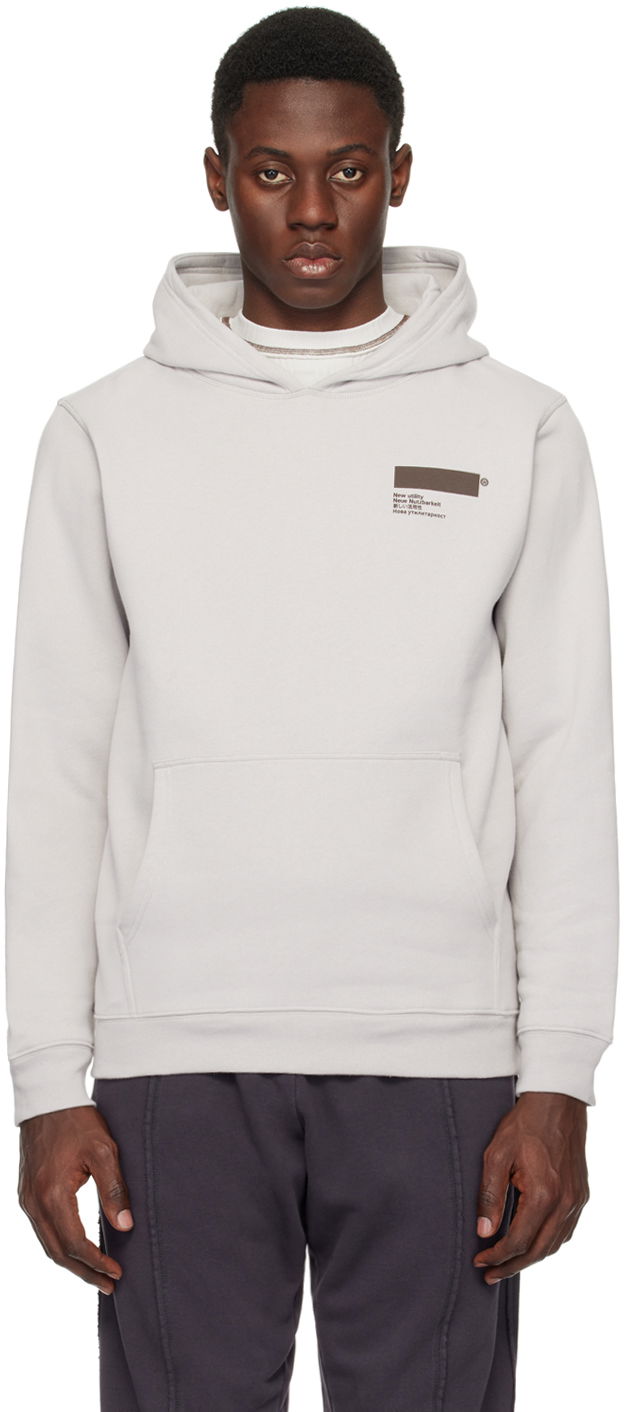 Mikina AFFXWRKS Standardized Hoodie Šedá | SS24HO01, 0