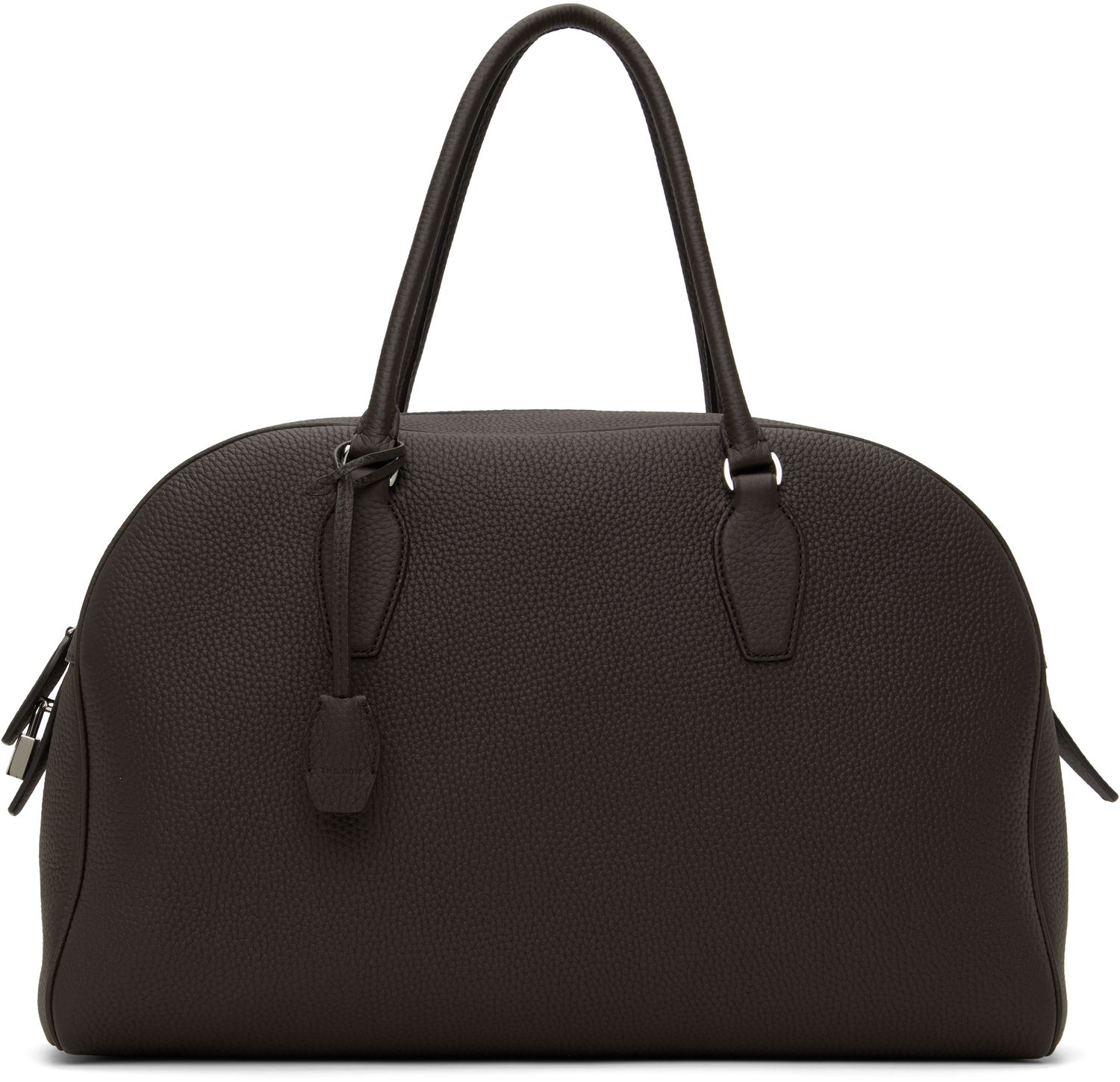 Cestovná taška The Row Leather 15.75'' Bag Hnedá | W1594-L133, 0