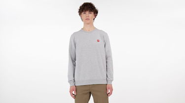 Mikina Makia Bennet Light Sweatshirt Šedá | M41102_918, 2