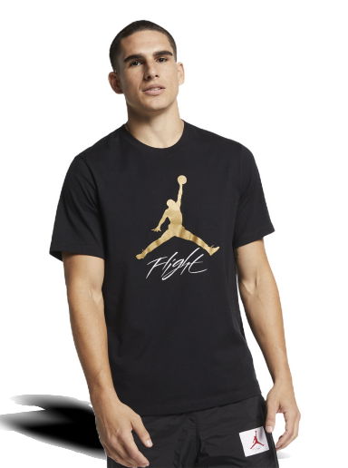 Tričko Jordan Jumpman Flight T-Shirt Čierna | AO0664-011