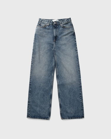 Džínsy Samsoe Samsoe Sashelly Wide Leg Jeans Modrá | F25100163-MORNING-SKY, 1