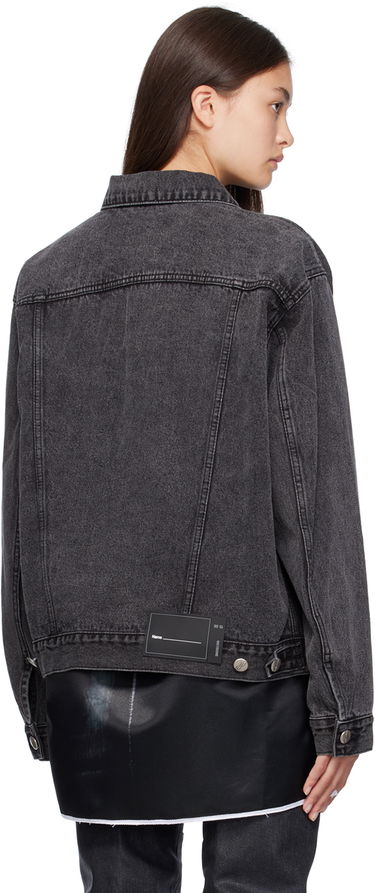 Bunda We11done We11done Faded Denim Jacket Čierna | WD-DJ4-20-017-U-WB, 2
