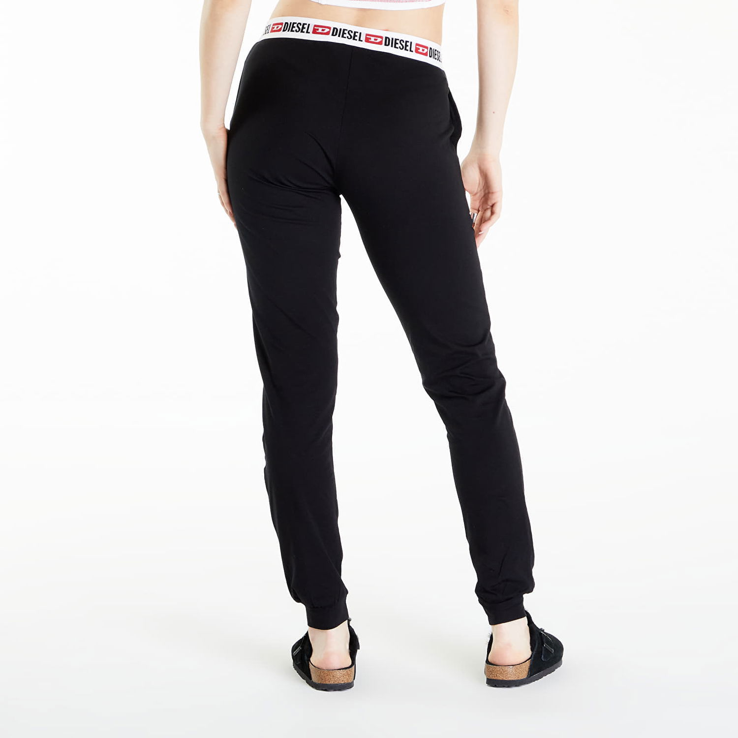 Nohavice a džínsy Diesel Uflb-Babyx Trousers Čierna | 00ST4J_0EAXL Black, 1