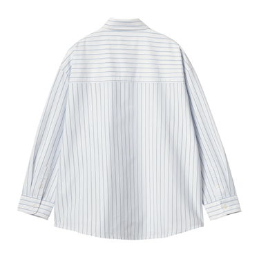 Košeľa Carhartt WIP Striped Long Sleeve Shirt Biela | I033839_8, 3