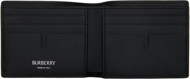Peňaženka Burberry Burberry Check Bifold Wallet Navy | 8112353, 2
