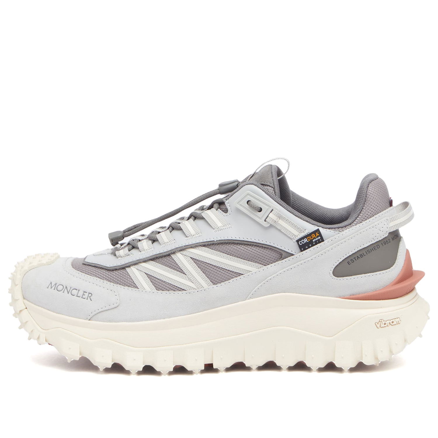 Tenisky a topánky Moncler Trailgrip Low Top Šedá | 4M001-M4323-50-91T, 0